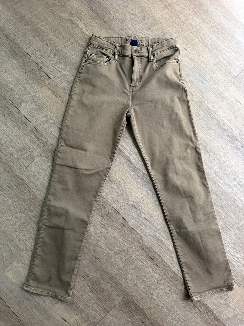 Crewcuts Jeans in Taupe